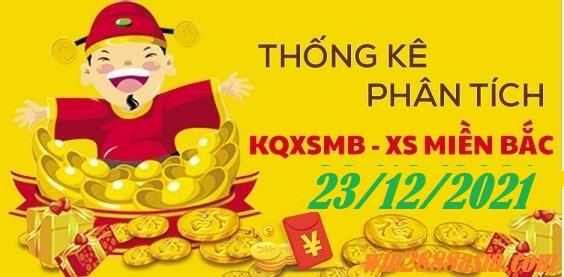Soi cầu XSMB 23-12-2021 Win2888 Dự đoán Xổ Số Miền Bắc thứ 5
