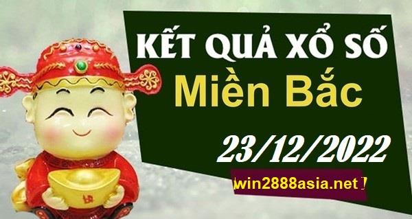 Soi cầu XSMB 23-12-2022 Win2888 Dự đoán Cầu Lô Miền Bắc thứ 6