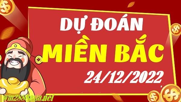 Soi cầu XSMB Win2888 24-12-2022 Dự đoán cầu lô miền bắc thứ 7
