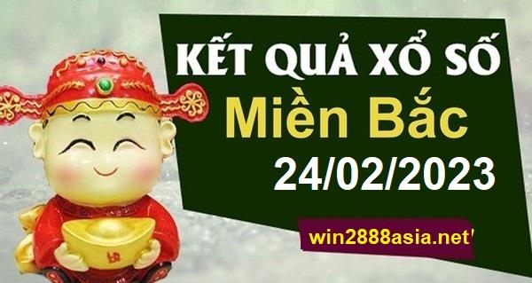 Soi cầu XSMB Win2888 24-02-2023 Dự đoán cầu đề miền bắc thứ 6