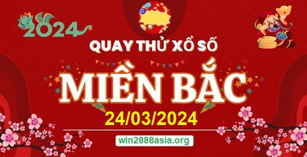 Soi cầu XSMB Win2888 24-03-2024 Dự đoán cầu lô miền bắc chủ nhật