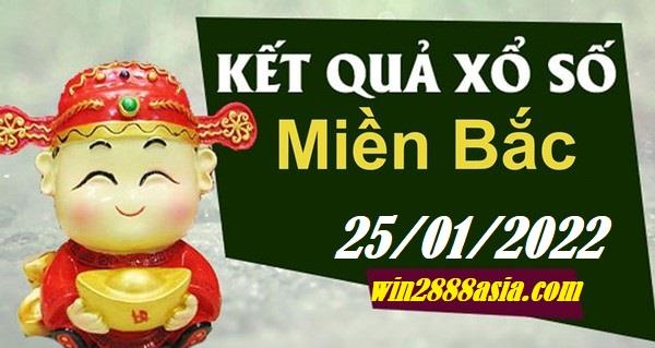 Soi cầu XSMB 25-1-2022 Win2888 Dự đoán Lô Đề Miền Bắc thứ 3