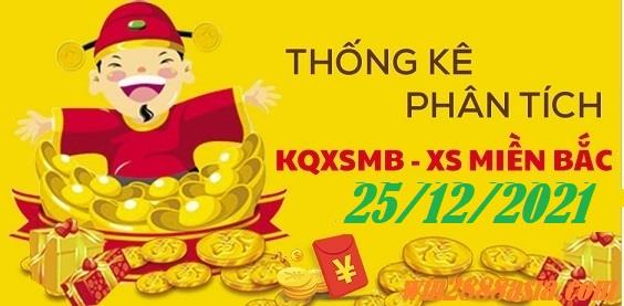Soi cầu XSMB 25-12-2021 Win2888 Dự đoán Dàn Đề Miền Bắc thứ 7