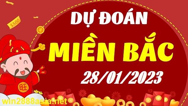 Soi cầu XSMB 28-01-2023 Win2888 Dự đoán xố số miền bắc thứ 7