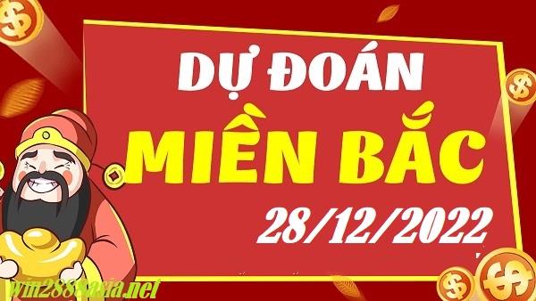 Soi cầu XSMB 28-12-2022 Win2888 Chốt số Bạch Thủ Miền Bắc thứ 4