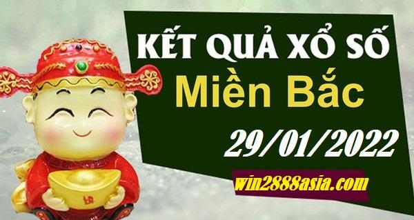 Soi cầu XSMB 29-1-2022 Win2888 Chốt số Dàn Đề Miền Bắc thứ 7