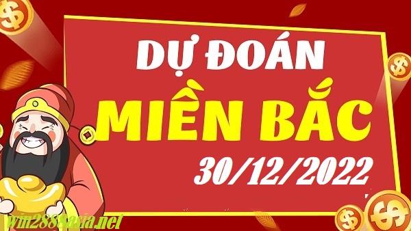 Soi cầu XSMB 30-12-2022 Win2888 Dự đoán cầu lô miền bắc thứ 6
