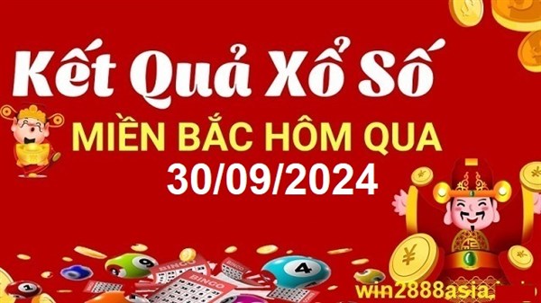 Soi cầu XSMB Win2888 30-09-2024 Dự đoán cầu lô miền bắc thứ 2 
