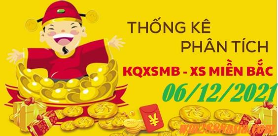 Soi cầu XSMB 6-12-2021 Win2888 Chốt số Lô Đề Miền Bắc thứ 2
