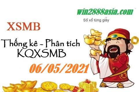 Soi cầu XSMB 6-5-2021 Win2888 Chốt số Dàn Đề Miền Bắc thứ 5
