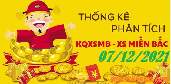 Soi cầu XSMB 7-12-2021 Win2888 Chốt số Lô Đề Miền Bắc thứ 3