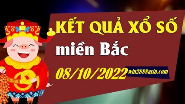 Soi cầu XSMB 08-10-2022 Win2888 Dự đoán Kết Quả Xổ Số Miền Bắc thứ 7