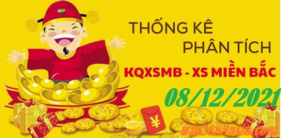 Soi cầu XSMB 8-12-2021 Win2888 Dự đoán Dàn Đề Miền Bắc thứ 4