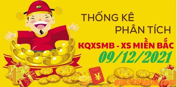 Soi cầu XSMB 9-12-2021 Win2888 Dự đoán Lô Đề Miền Bắc thứ 5