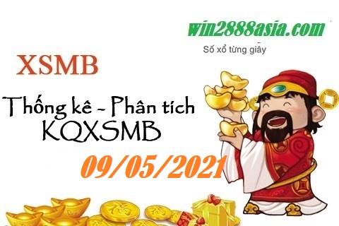Soi cầu XSMB 9-5-2021 Win2888 Chốt số Lô Đề Miền Bắc chủ nhật