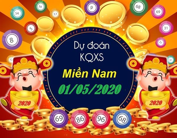 Soi cầu XSMN 01-05-2020 Win2888 Dự đoán lô đề miền nam thứ 6 