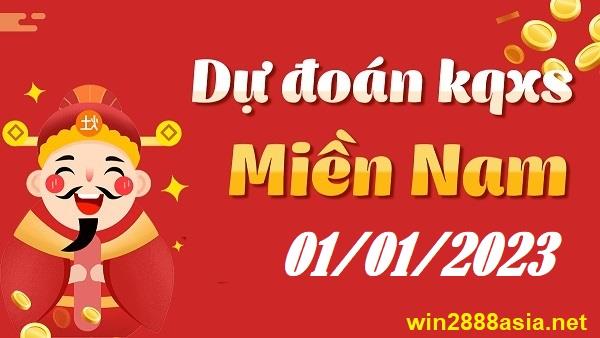 Soi cầu XSMN Win2888 01-01-2023 Chốt số Dàn đề Miền Nam chủ nhật