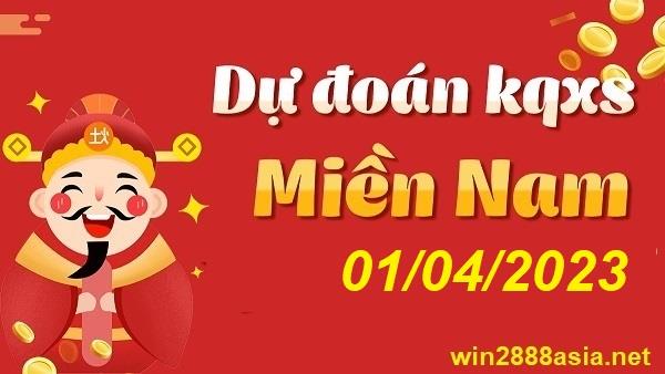 Soi cầu XSMN Win2888 01-04-2023 Chốt số Cầu Đề Miền Nam thứ 7