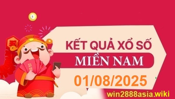 Soi cầu XSMN Win2888 01-08-2025 Dự đoán xổ số miền nam thứ 6