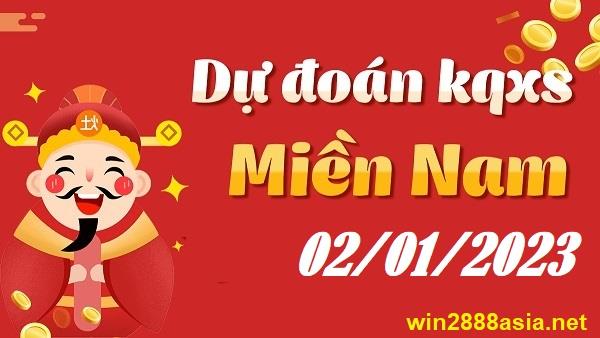 Soi cầu XSMN Win2888 02-01-2023 Chốt số Xổ Số Miền Nam thứ 7