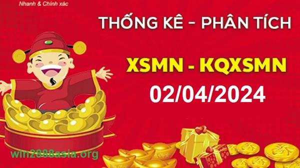 Soi cầu XSMN 02-04-2024 Win2888 Dự đoán xổ số miền nam thứ 3