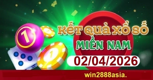 Soi cầu XSMN Win2888 02-04-2026 Dự đoán cầu lô miền nam thứ 5