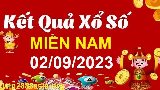 Soi cầu XSMN Win2888 02-09-2023 Chốt số Cầu Lô Miền Nam thứ 7