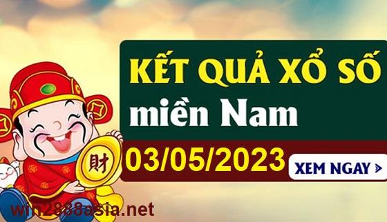 Soi cầu XSMN Win2888 03-05-2023 Dự đoán xổ số miền nam thứ 4