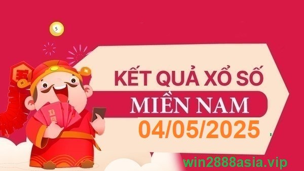 Soi cầu XSMN Win2888 04-05-2025 Dự đoán kqxsmn vip chủ nhật