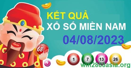Soi cầu XSMN Win2888 04-08-2023 Dự đoán xổ số miền nam thứ 6