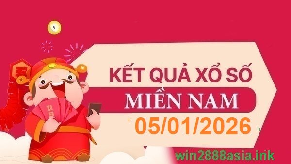 Soi cầu XSMN 05-01-2026 Win2888 Dự đoán Xổ Sô miền Nam VIP