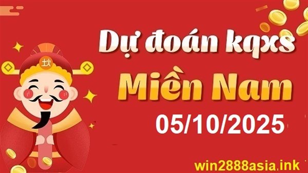 Soi cầu XSMN Win2888 05-10-2025 Dự đoán kqxsmn vip chủ nhật