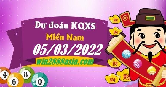 Soi cầu XSMN 05-3-2022 Win2888 Chốt số Lô Đề Miền Nam thứ 7