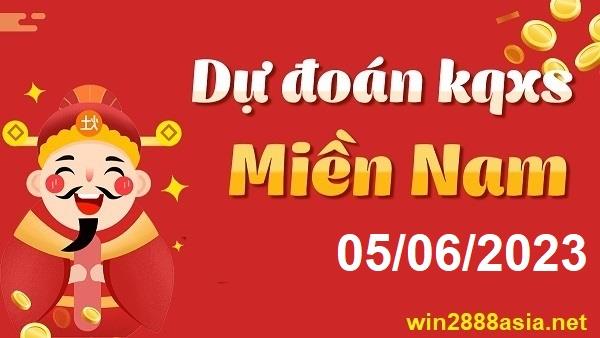 Soi cầu XSMN 05-06-2023 Win2888 Dự đoán xổ số Miền Nam thứ 2