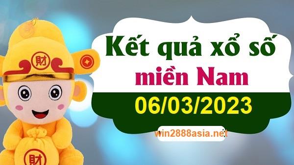 Soi cầu XSMN Win2888 06-03-2023 Dự đoán xổ số miền nam thứ 2
