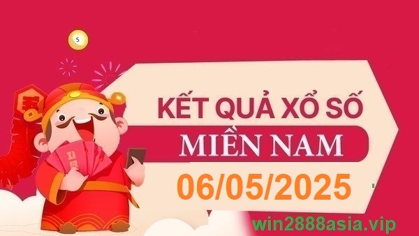 Soi cầu XSMN Win2888 06-05-2025 Dự đoán xổ số miền nam thứ 3 