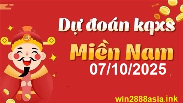 Soi cầu XSMN 07-10-2025 Win2888 Chốt số Xỉu Chủ Miền Nam thứ 3