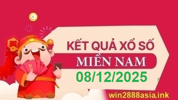 Soi cầu XSMN Win2888 08-12-2025 Dự đoán cầu lô miền nam thứ 2