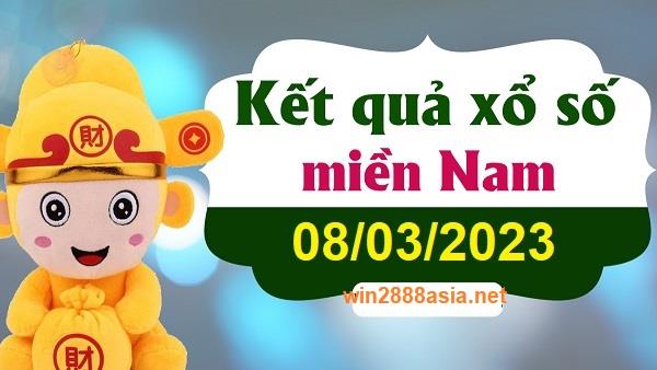 Soi cầu XSMN 08-03-2023 Win2888 Chốt số cầu lô miền nam thứ 4