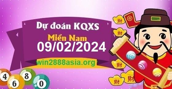 Soi cầu XSMN Win2888 09-02-2024 Dự đoán xổ số miền nam thứ 6