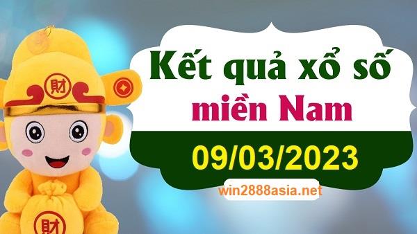 Soi cầu XSMN 09-03-2023 Win2888 Dự đoán cầu lô miền nam thứ 5