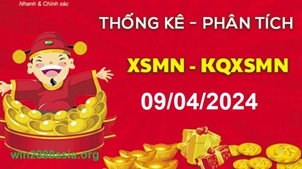 Soi cầu XSMN 09-04-2024 Win2888 Dự đoán Song thủ Miền Nam thứ 3