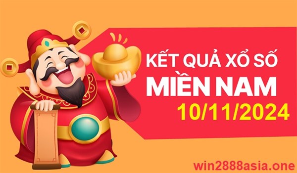 Soi cầu XSMN Win2888 10-11-2024 Chốt số xổ số miền nam chủ nhật
