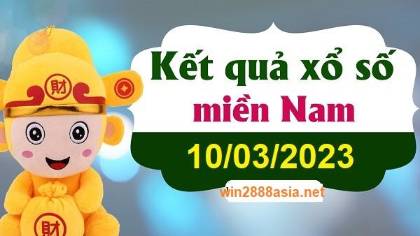 Soi cầu XSMN Win2888 10-03-2023 Dự đoán xổ số miền nam thứ 6