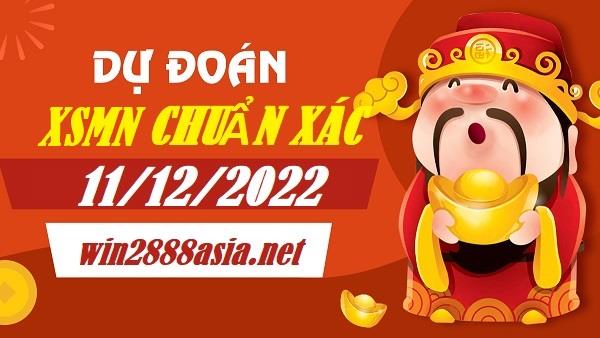 Soi cầu XSMN Win2888 11-12-2022 Chốt số Cầu Lô Miền Nam chủ nhật