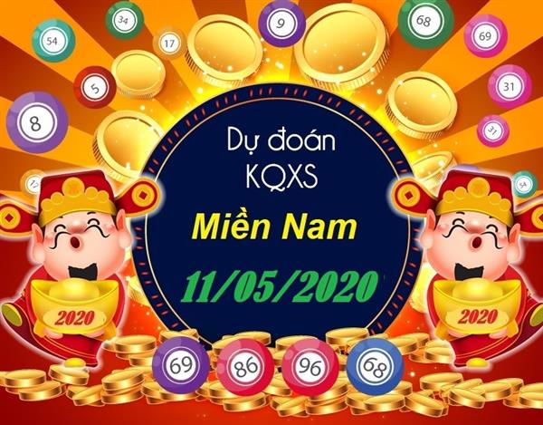 Soi cầu XSMN 11-5-2020 Win2888 Chốt số Dàn Đề Miền Nam thứ 2