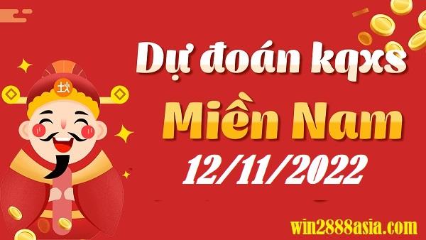 Soi cầu XSMN Win2888 12-11-2022 Chốt số Cầu Lô Miền Nam thứ 7