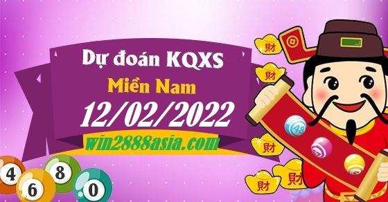 Soi cầu XSMN 12-2-2022 Win2888 Dự đoán Dàn Đề Miền Nam thứ 7