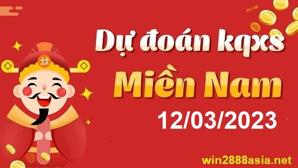 Soi cầu XSMN Win2888 12-03-2023 Dự đoán cầu lô miền nam chủ nhật