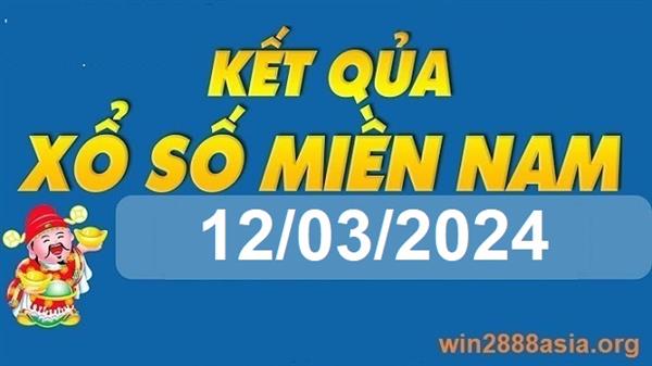 Soi cầu XSMN 12-03-2024 Win2888 Dự đoán xổ số miền nam thứ 3